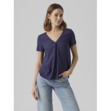 Vero Moda t_shirt vmbrit ss top jrs